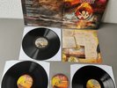 THE GENTLE STORM lim. original black Vinyl 3LP + 2CD The Diary (2015 Inside Out)