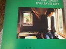 NICK DRAKE FIVE LEAVES LEFT VINYL LP RECORD LATE 70'S ISLAND PRESS SUPERB