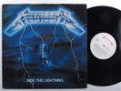 METALLICA Ride The Lightning ROADRUNNER LP holland n