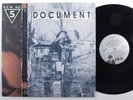 R.E.M. Document I.R.S. LP VG+ n