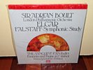 MFSL 2-501-SIR ADRIAN BOULT 2 Lp  ELGAR-Falstaff Symphonic Study SEALED