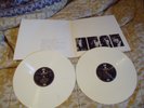 DOUBLE 33T COLLECTOR DISCS WHITE THE BEATLES THE WHITE ALBUM