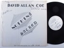 DAVID ALLAN COE BAND Nothing Sacred DAC LP