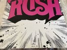 Rush ‎– Rush 1974 Moon Records Album LP