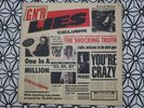 GUNS N´ROSES G N'R Lies  LP 1988 INNER SLEEVE BRAZIL  1ST PRESSING