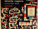SHORTY ROGERS COURTS THE COUNT-DG RCA VICTOR MONO LP