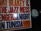 ART BLAKEY A NIGHT IN TUNISIA BLUE NOTE 84049 LIBERTY BLUE AND WHITE RVG STEREO