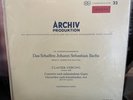 SEALED Archiv 1st ED Red Stereo 198032 Bach/Kirkpatrick 'Italian Suites' MINT