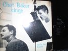 CHET BAKER SINGS PACIFIC JAZZ 11 MONO OR. 10