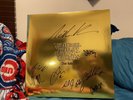 Nathaniel Rateliff The Night Sweats - The Future  Gold Vinyl LP FULLY Signed NEW