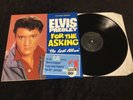 ELVIS PRESLEY LP NO 90513 FOR THE ASKING GERMANY VERY HIGH GRADE HYPE STICKER