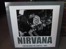 NIRVANA LIVE ON KAOS FM EDIZIONE LIMITATA VINILE NERO NUOVO LP