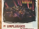 Nirvana - MTV Unplugged In New York / Lp Vinyl Original 1994 Pressing