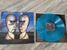 Original Pink Floyd The Division Bell 1994 1st Press 7464-64200-1 Blue Vinyl VG+