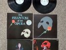 The Phantom of the Opera Vinyl LP Record Double Album Inc Libretto Booklet 1987