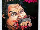ANTHRAX  fistful of metal LP 1.Press 1984 Slayer Death Metallica Exodus Cro-Mags