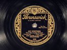 78 RPM -- King Oliver and His Dixie Syncopators, Brunswick 4028, EE+ Jazz