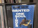 Johnnie Taylor - Wanted One Soul Singer VMP Classics ROTM Black Colored Vinyl LP