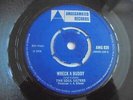 The Soul Sisters - Wreck A Buddy 1969 UK 45 AMALGAMATED ROCKSTEADY