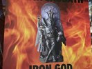 BLACK SABBATH IRON GOD / ROB HALFORD PURPLE VINYL LP/Opened Mint