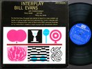 BILL EVANS Interplay LP RIVERSIDE RM 445 US 1962 JAZZ DG MONO Freddie Hubbard