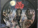 SLAYER LIVE UNDEAD PICTURE DISC 1985 PIC DISC LP BLACK DIE-CUT SLV THRASH METAL
