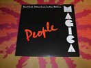 Magica People, Private press Samba Afro Latin Funk Rare Vinyl LP, insert