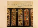 Memorial to Dr. Martin Luther King Jr Vinyl LP Brother Barry Long Gospel RARE