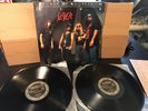 SLAYER Decade Of Aggression 92 Live 2x lp Def Jam BRAZIL sodom anthrax metallica