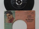 Elvis Presley It's Now Or Never / Make Me Know It Original rare 1960 Brazil EX