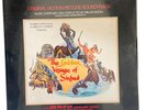 THE GOLDEN VOYAGE OF SINBAD-- MOVIE SOUNDTRACK VINYL ALBUM