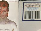 DAVID BOWIE  ALADDIN SANE  ON SILVER VINYL LP NEW 45TH  ANNIVERSARY EDITION