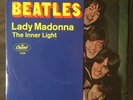 THE BEATLES Lady Madonna / The Inner Light - 1968 Capitol 45 w/ Sleeve