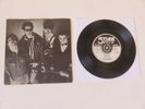 THE DAMNED New Rose STIFF ORIGINAL UK 1976 PRESSING & PUSH OUT CENTRE 7