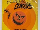 Vintage Rhino Horror Rock Classics Pumpkin Shaped Vinyl 1983 RNDF 281
