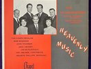 THE HYMNSINGERS Heavenly Music LP CHAPEL Mono Xian KING'S HERALDS Rare VG+/NM