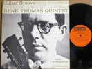 Rene Thomas Guitar Groove Orange DG Lbl Original Mono VG+ J.R. Monterose