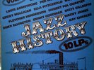 LP-BOX Oscar Peterson / Pee Wee Russell / Dizzy Gillespie a.o. Jazz History / 1
