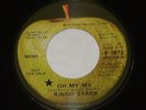 Beatles Ringo Starr Oh My My APPLE 45 RPM PROMO RECORD