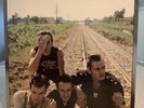 The Clash Combat Rock Vinyl LP 12” 33 rpm 1982 Release Punk Rock Strummer VG+