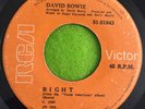 DAVID BOWIE   RIGHT / FAME