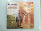 LP LE ORME ELEMENTI STAMPA 2001 VINILE NERO MINT CONDITIONS