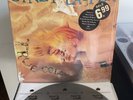 CYNDI LAUPER True Colors VG+ Vinyl in Shrink with HYPE STICKER