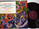 STRAVINSKY: SONG / FIREWORKS / 4 ETUDES / TANGO / DORATI MERCLIVPRNCE RFR1 NM