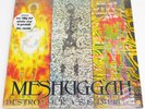 Meshuggah - Destroy Erase Improve LTD 180g 2LP Splatter Vinyl Gatefold + Poster