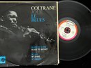 John Coltrane Joue Plays the Blues Original French Mono LP vinyl Atlantic 1962
