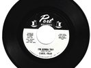 NORTHERN SOUL 45 RPM - CAROL FRAN ON PORT RECORDS (PROMO)