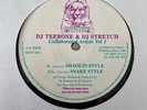 DJ Teebone & Stretch – Shaolin Style / Snake Style 12” Jungle Drum & Bass Vinyl