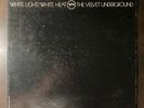 The Velvet Underground White Light/White Heat LP Vinyl 1968 Verve Records Skull