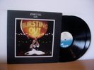 JETHRO TULL Live Bursting Out UK Pressing Double LP from 1978 (CHRYSALIS CJT4)